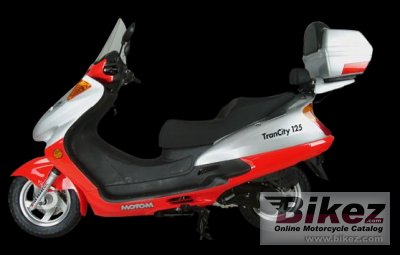 2009 Motom TranCity 125 photo